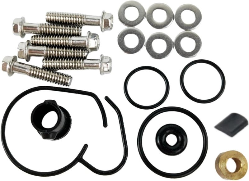 QuickMariner 393630 Outboard Water Pump Repair Kit Replacement Evinrude Johnson 20 25 30 HP Boat Engine Motors 0393630 5008191 Sierra 18-3382 - Image 4